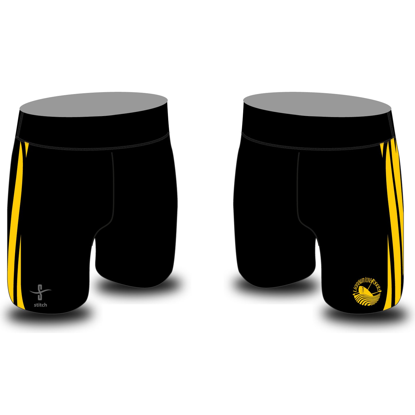 Llangwm Long Boats Rowing Shorts