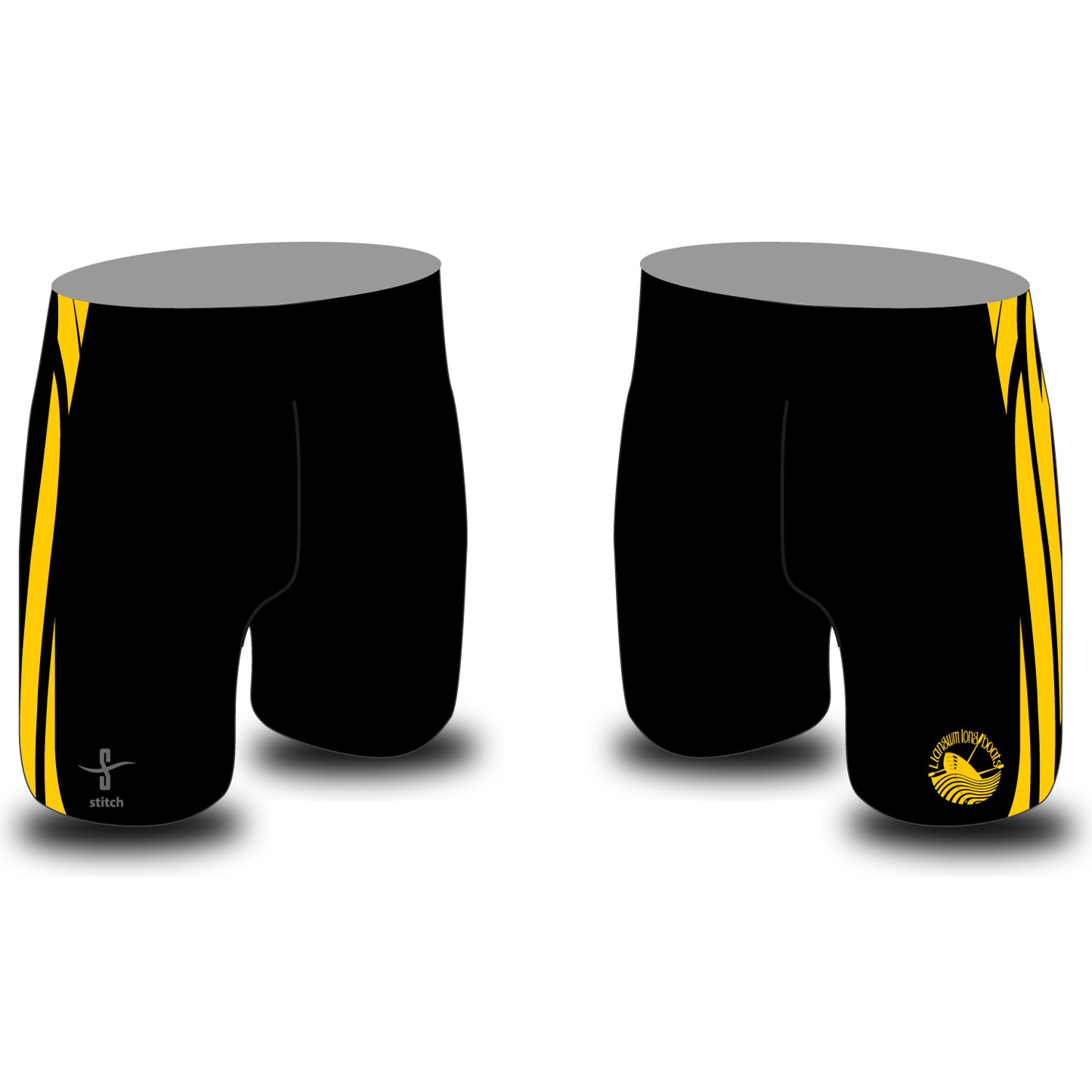 Llangwm Long Boats Rowing Shorts