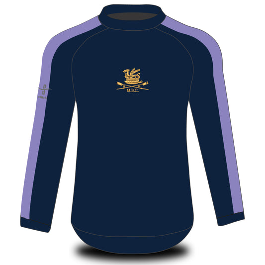 Magdalene College Cambridge Tech Top Long Sleeve