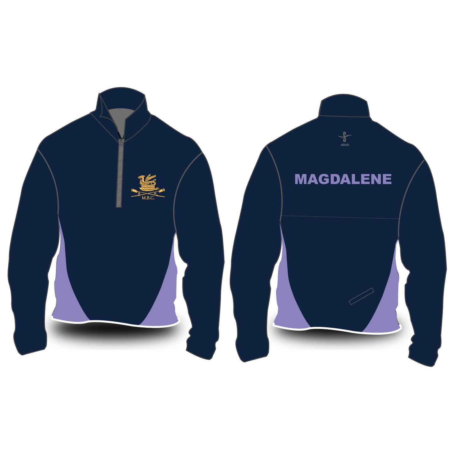 Magdalene College Cambridge 24-7 Softshell Splash Jacket