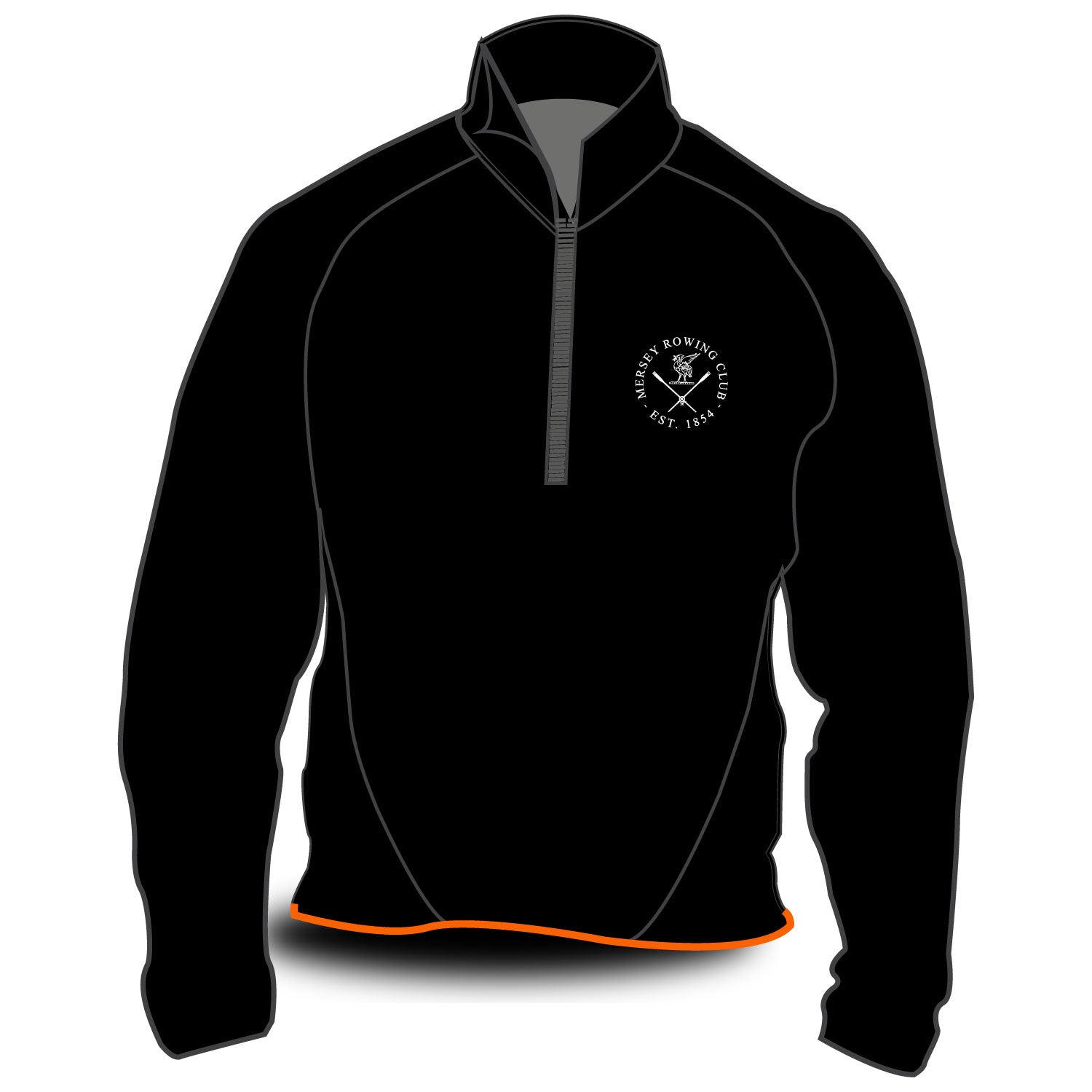 Mersey Rowing Club Hardshell Splash Jacket – Stitch Rowing