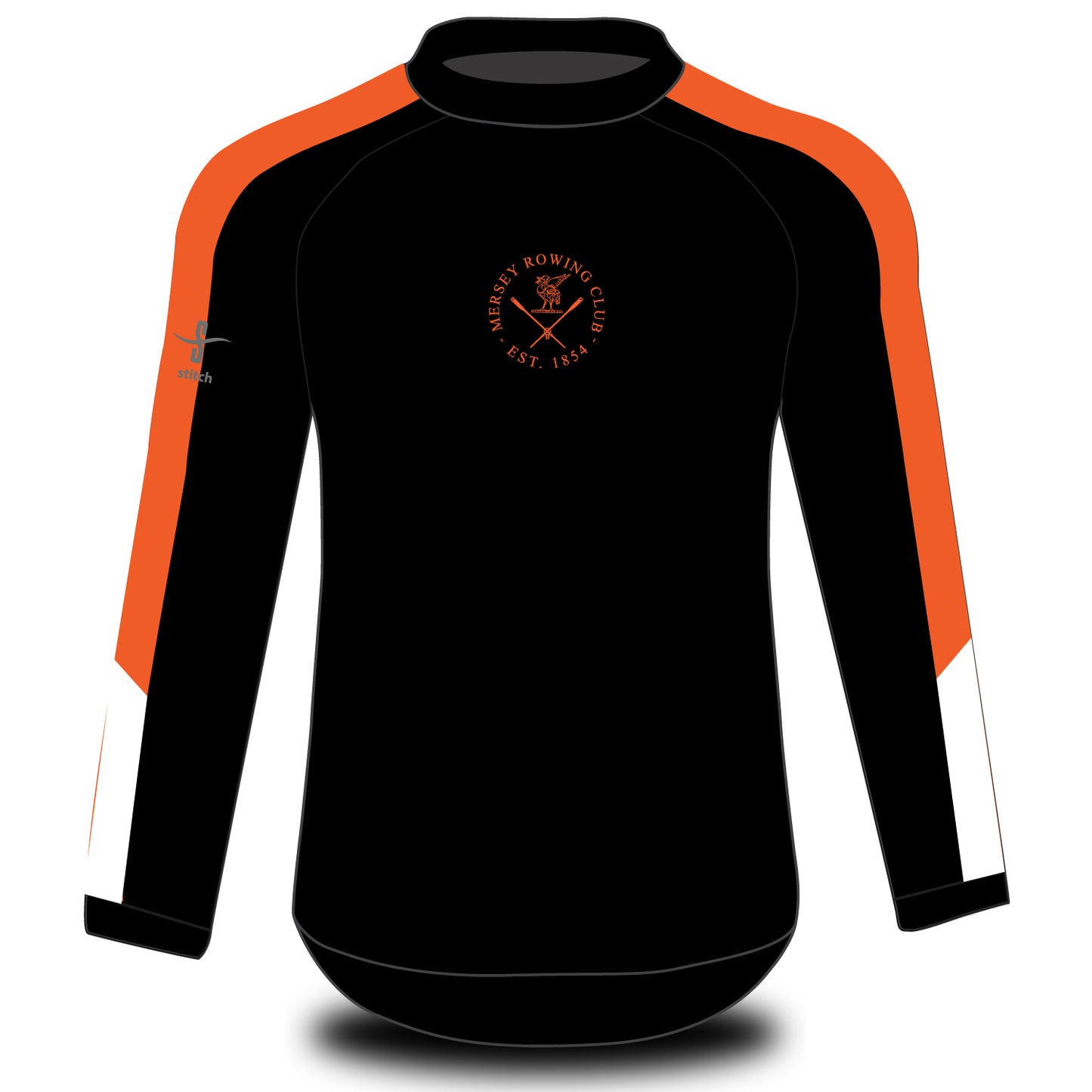 Mersey Rowing Club Tech Top Long Sleeve