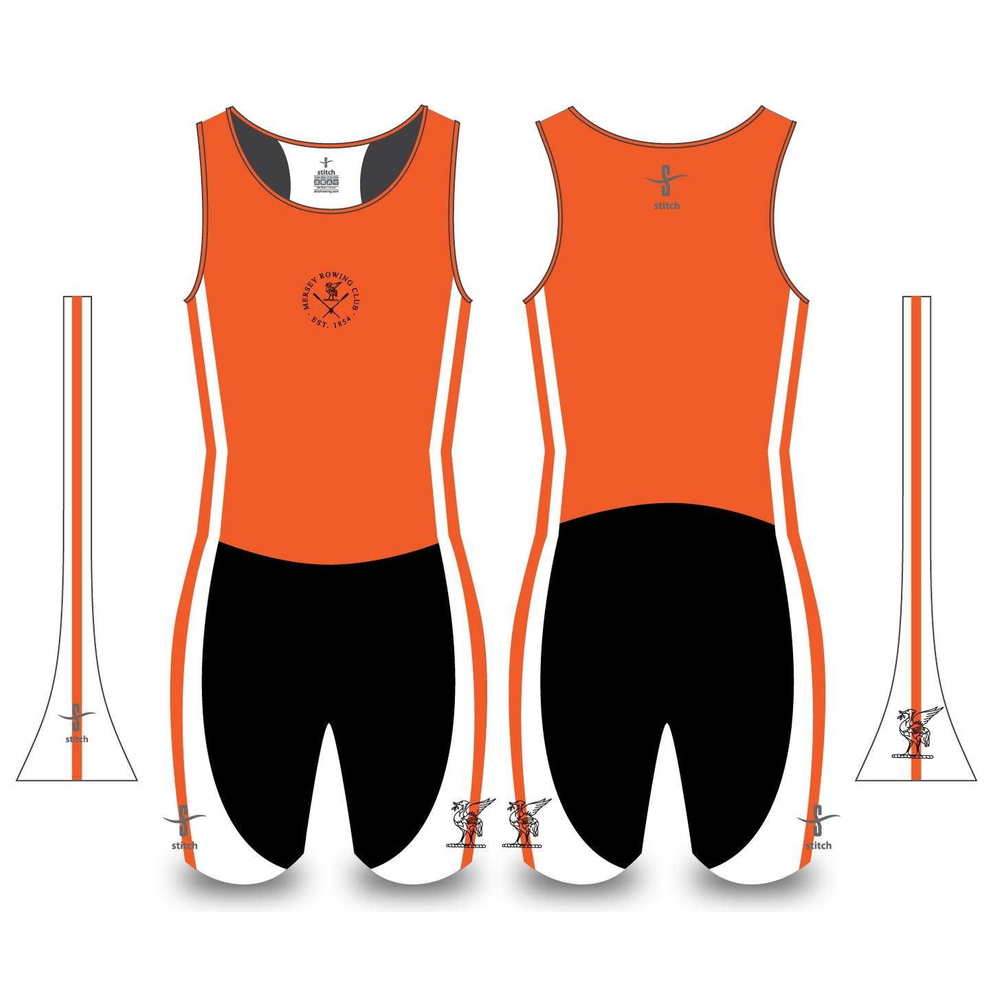 Mersey Rowing Club Training AIO