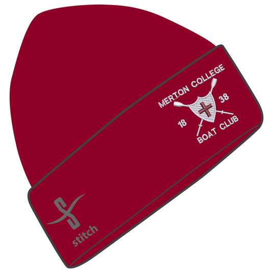 Merton College Boat Club Beanie