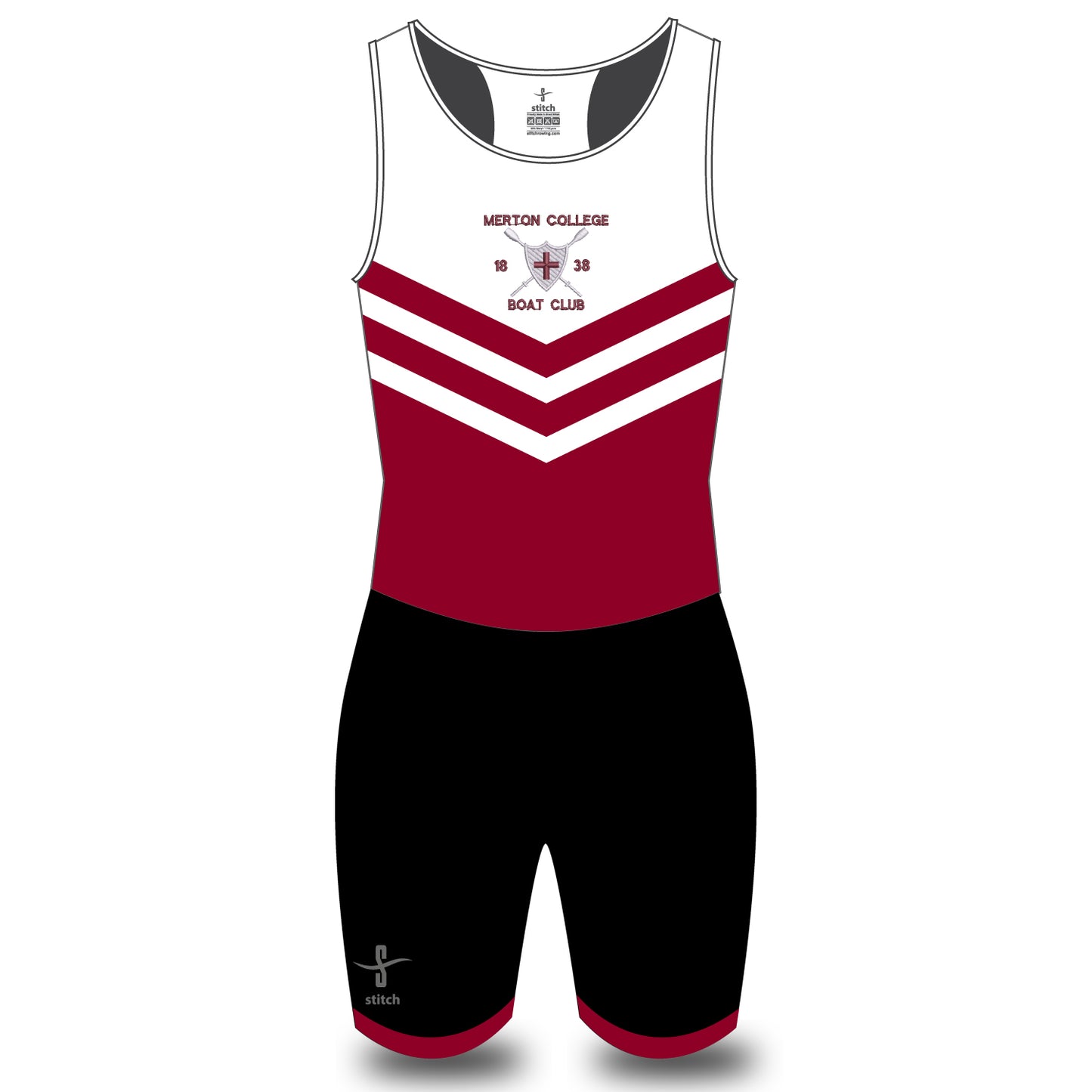 Merton College Boat Club Chevron AIO