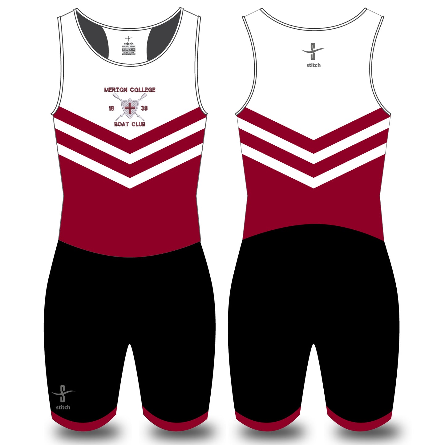 Merton College Boat Club Chevron AIO