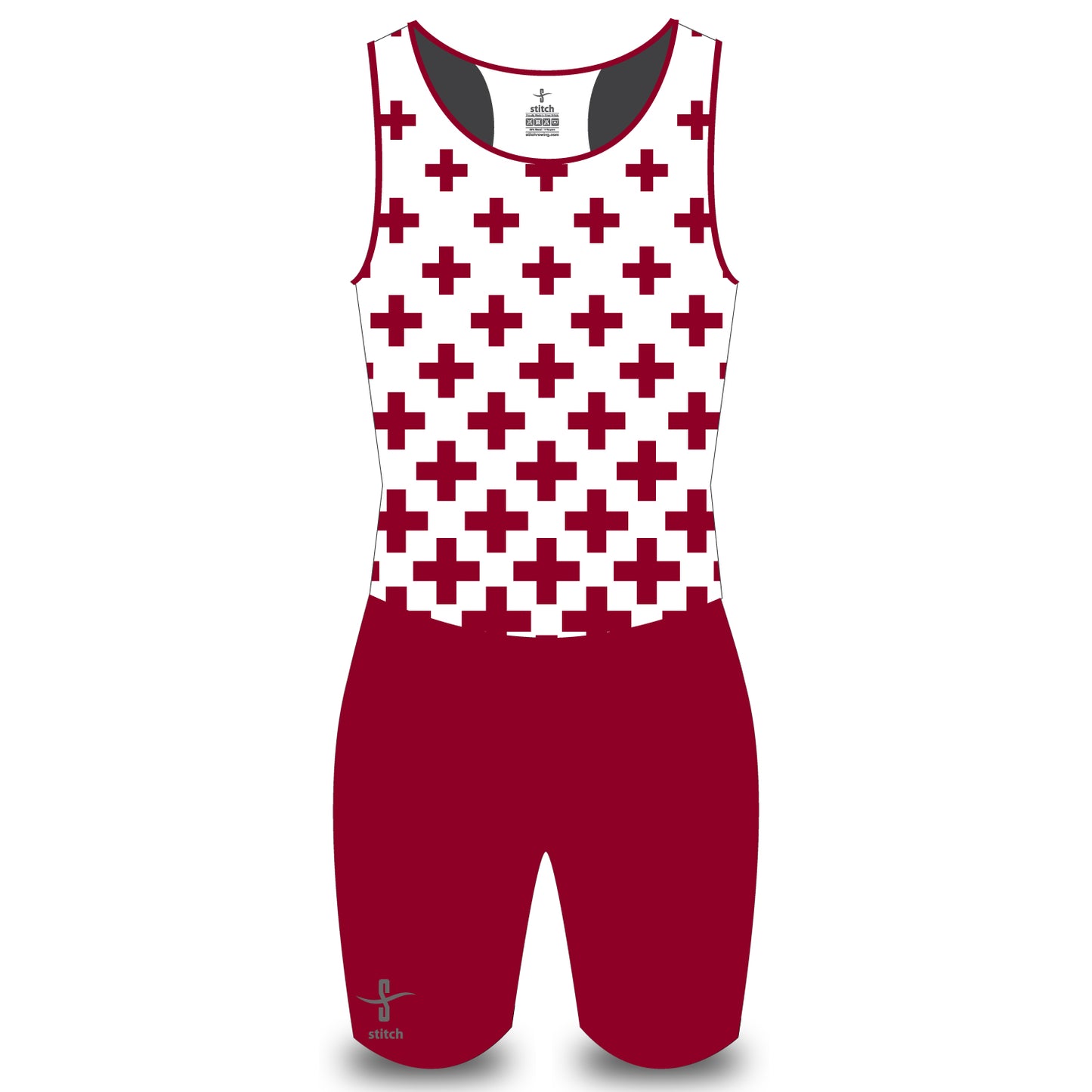 Merton College Boat Club Cross AIO