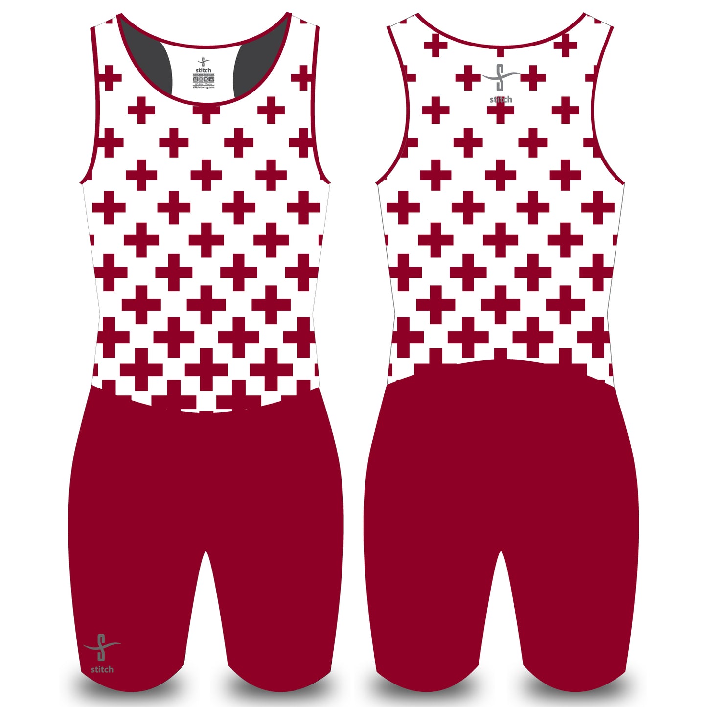 Merton College Boat Club Cross AIO