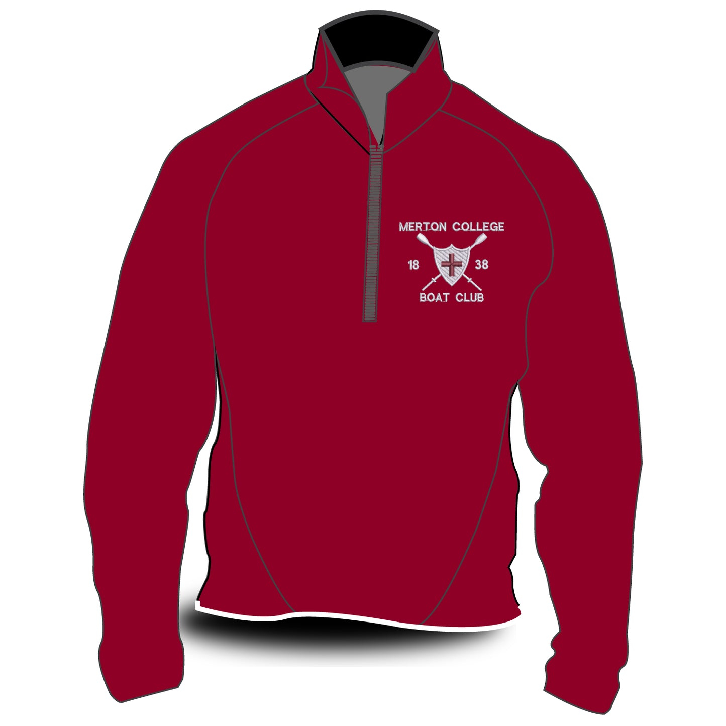 Merton College Boat Club Hardshell Splash Jacket