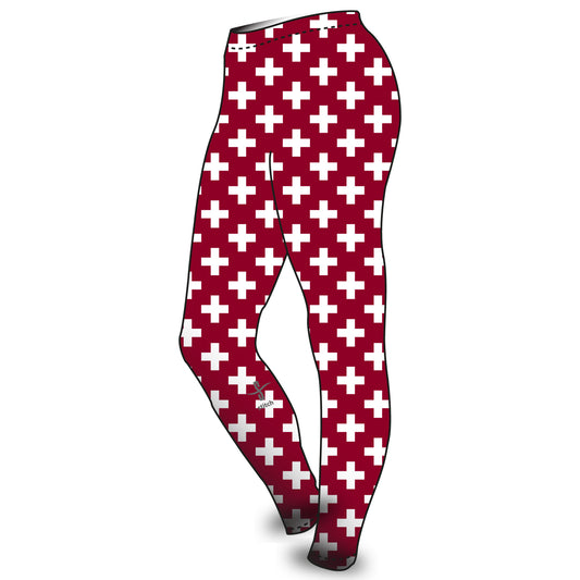 Merton College Boat Club Cross Leggings