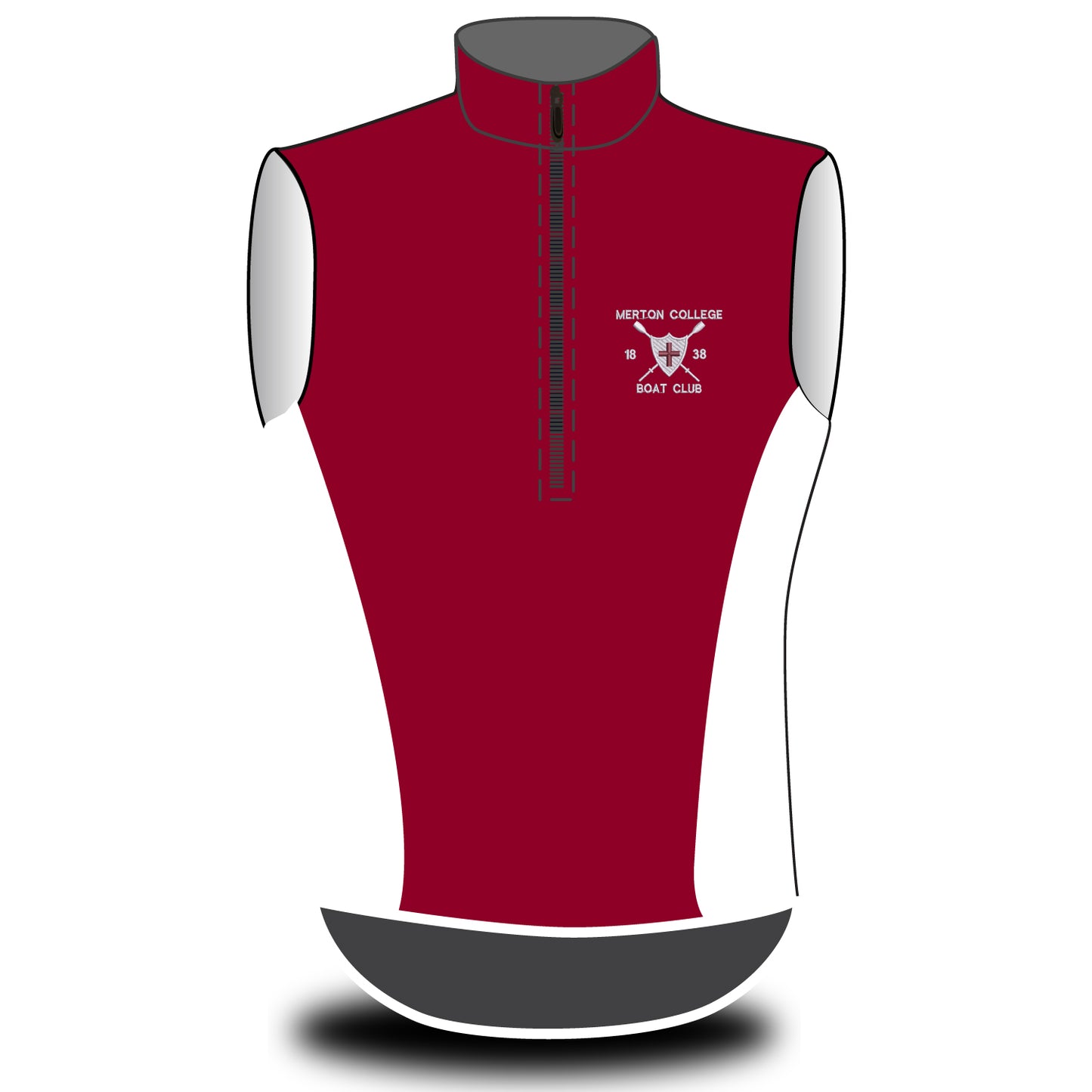 Merton College Boat Club Varsity Gilet