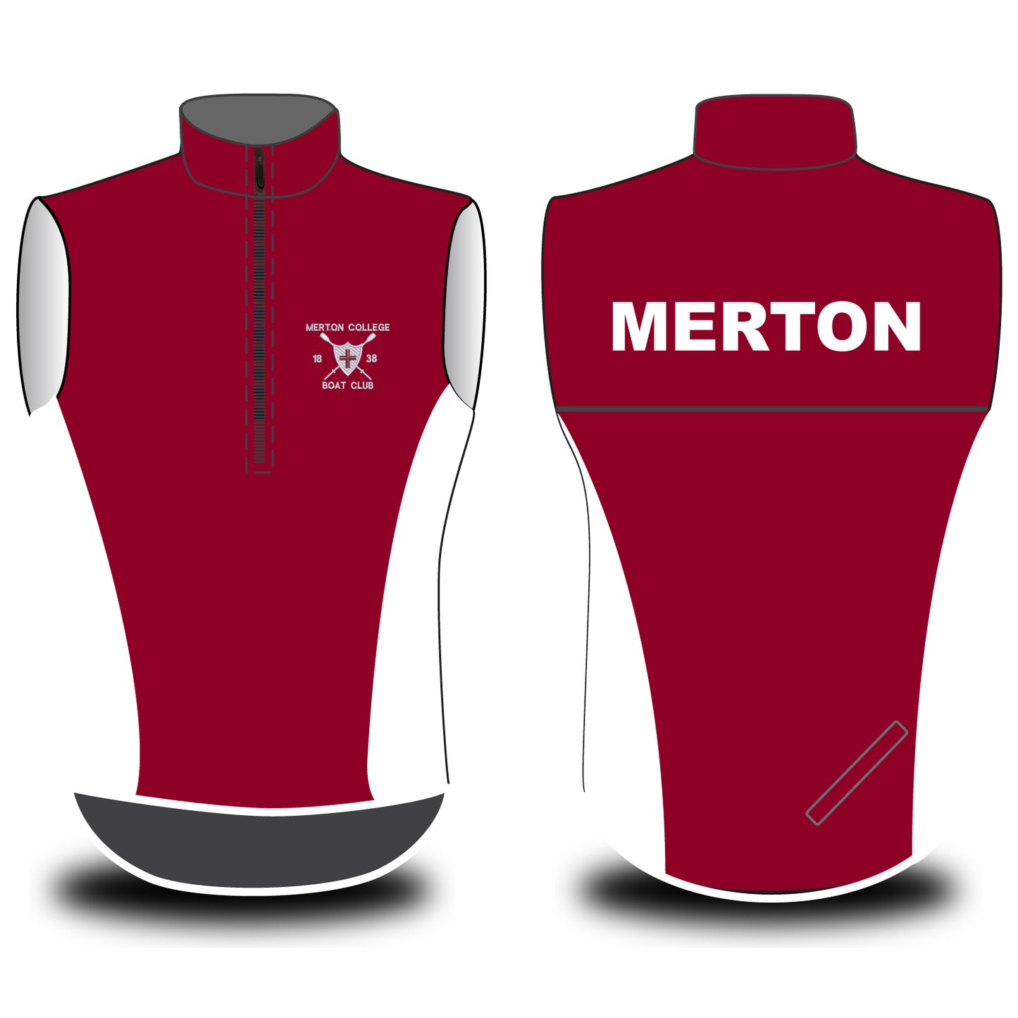Merton College Boat Club Varsity Gilet