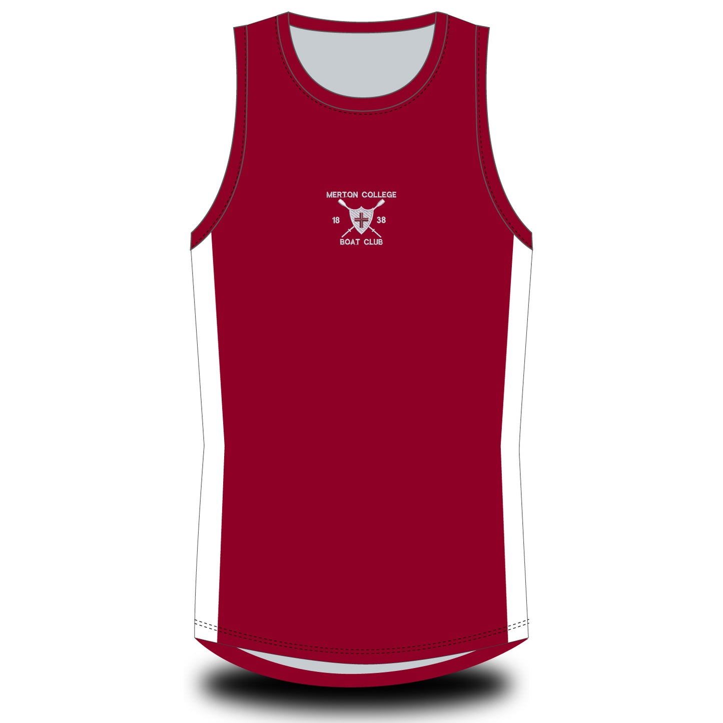 Merton College Boat Club Vest