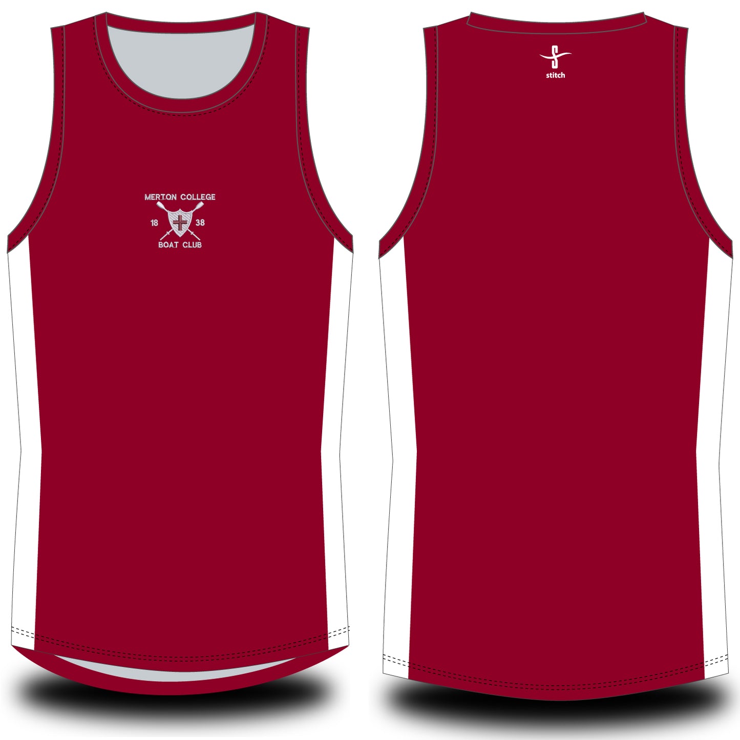 Merton College Boat Club Vest