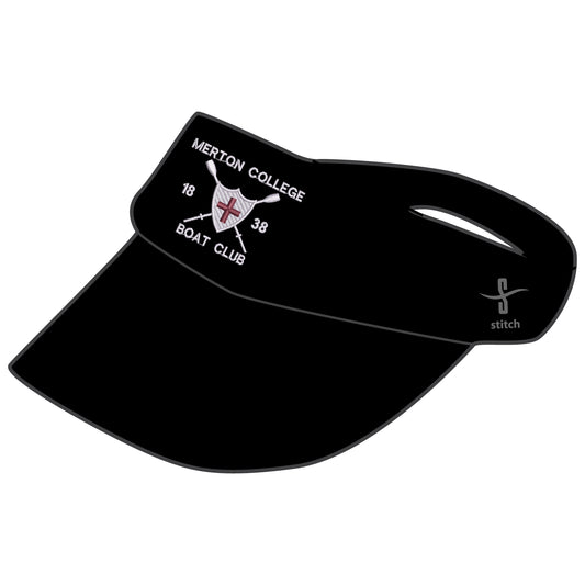 Merton College Boat Club Visor