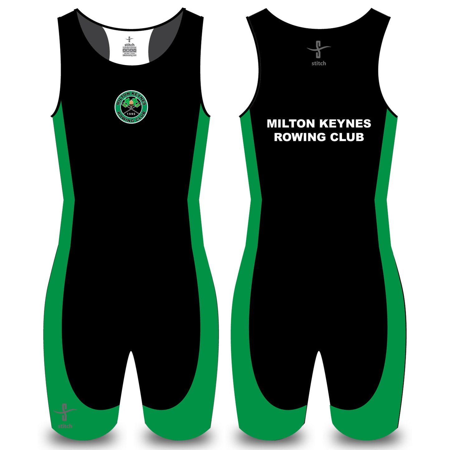 Milton Keynes Rowing Club Racing AIO (Alternate) AIO