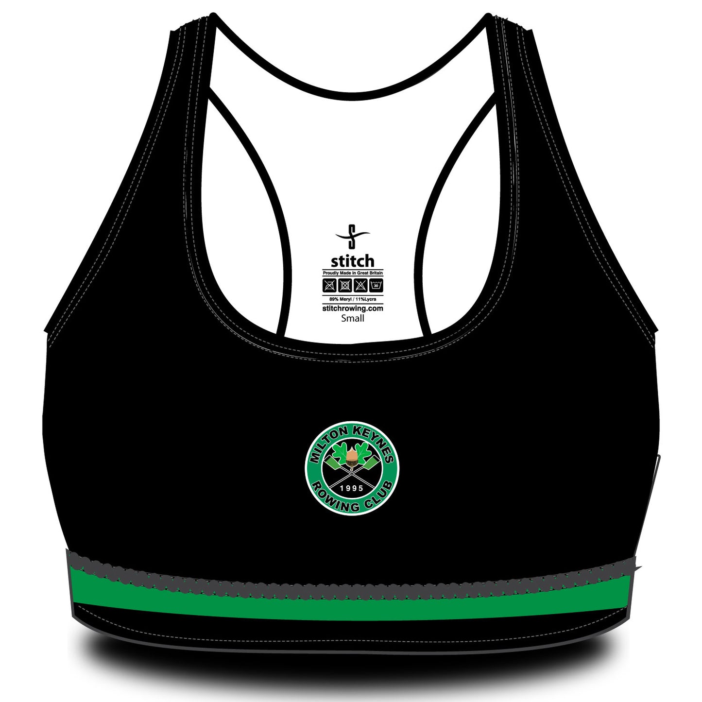 Milton Keynes Rowing Club Sports Bra