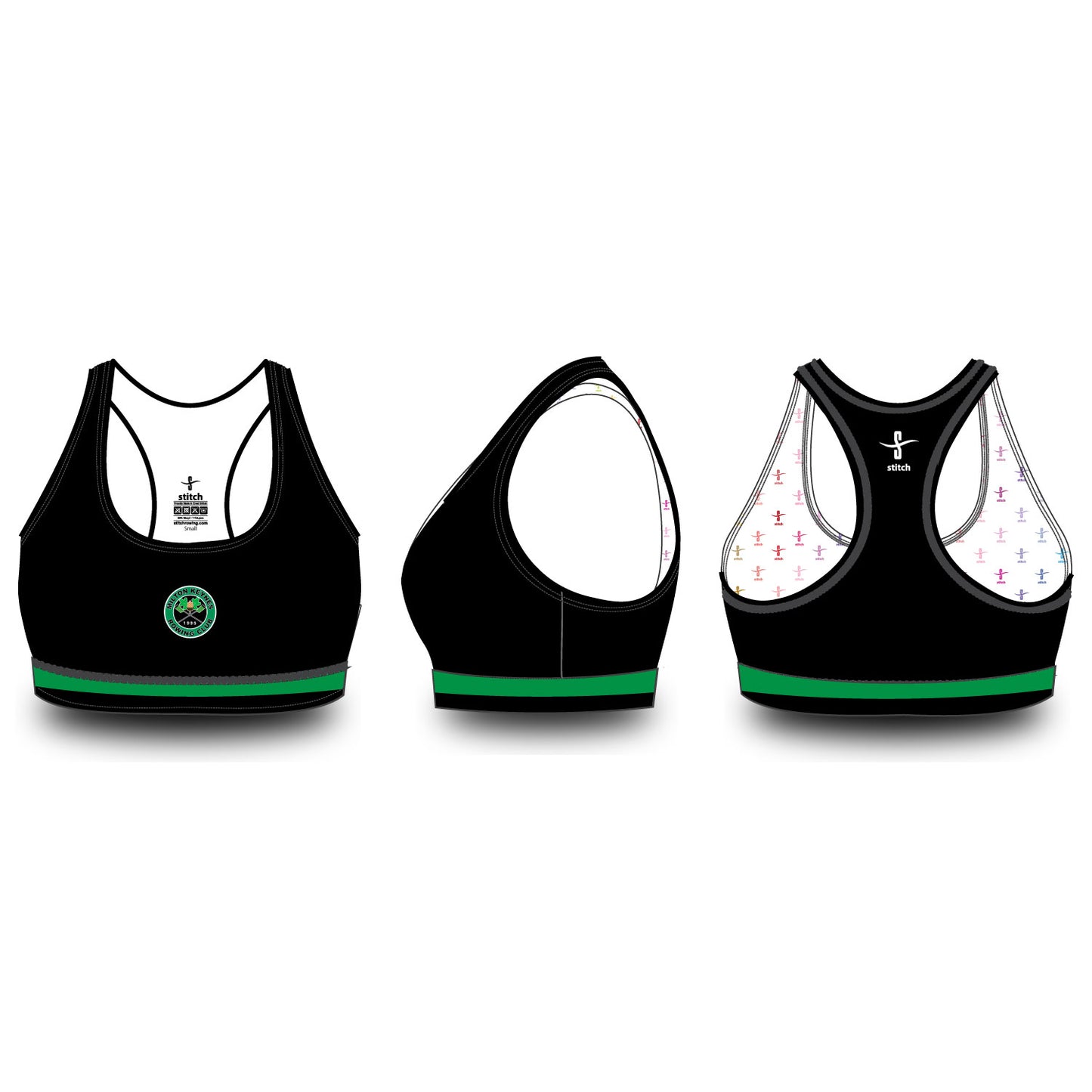 Milton Keynes Rowing Club Sports Bra