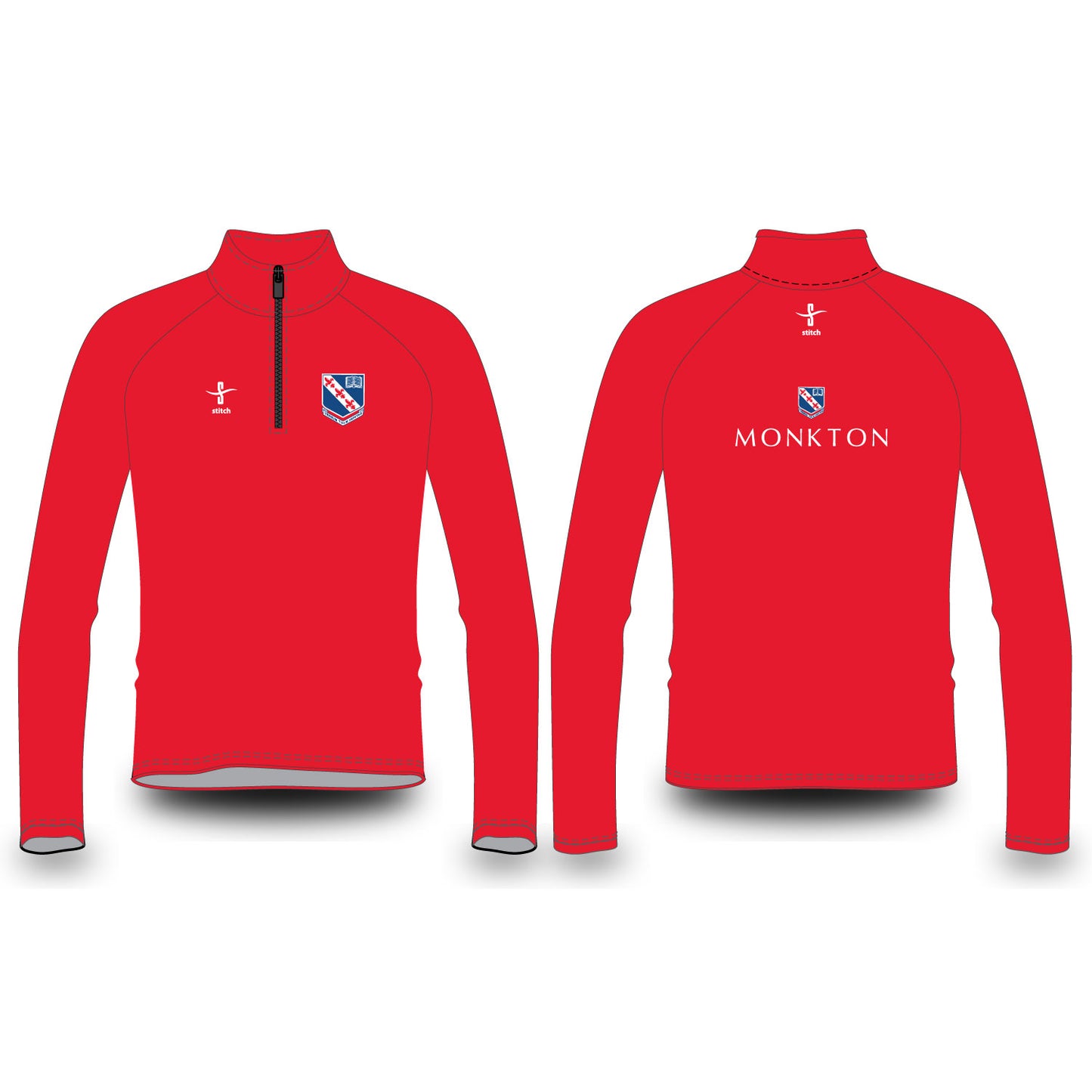 Monkton Combe School Rowing Varsity Splash Jacket (ROWING)