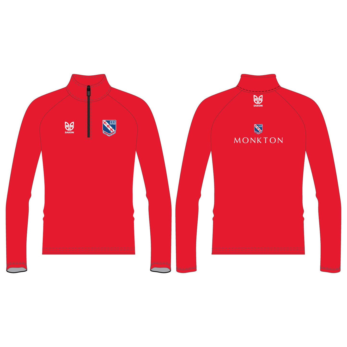 Monkton Combe School Sports Varsity Splash Jacket (WHOLE SCHOOL SPORTS)