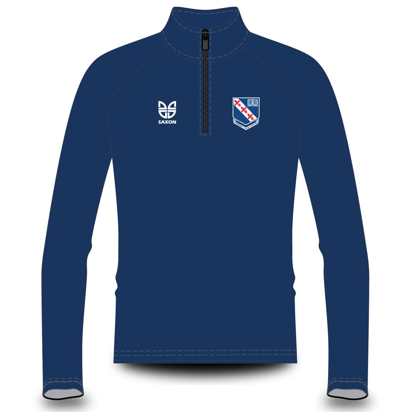 Monkton Combe School Staff Varsity Splash Jacket (STAFF ONLY)