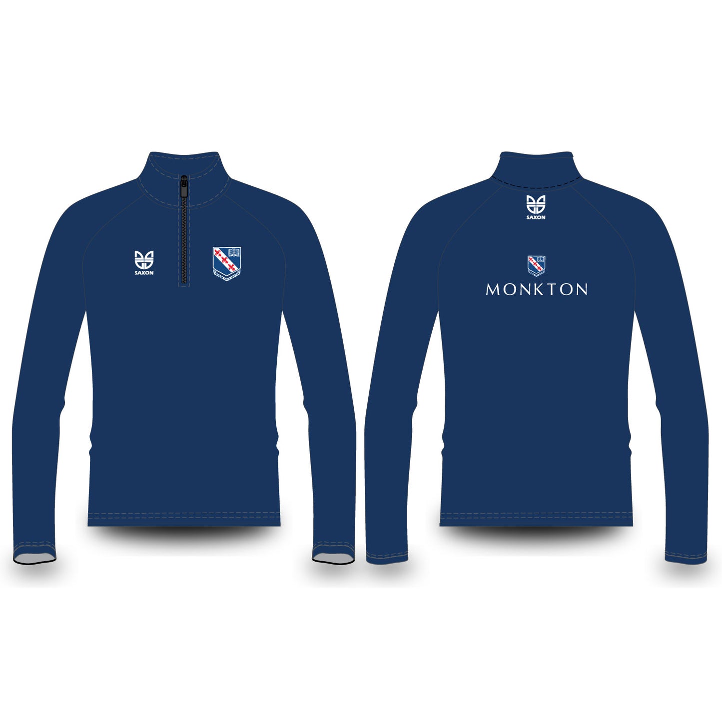 Monkton Combe School Staff Varsity Splash Jacket (STAFF ONLY)