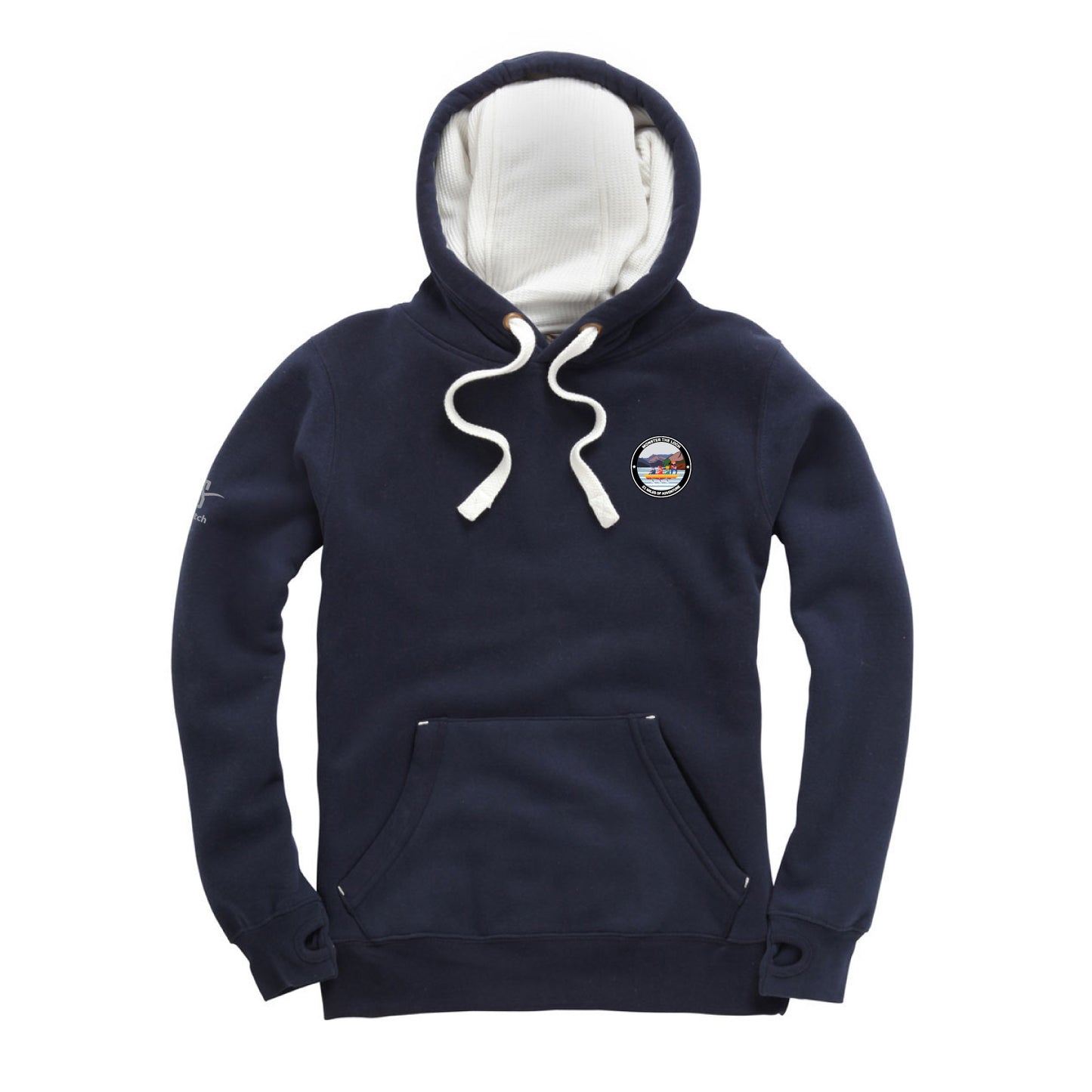 Monster the Loch Navy Blue Hoodie