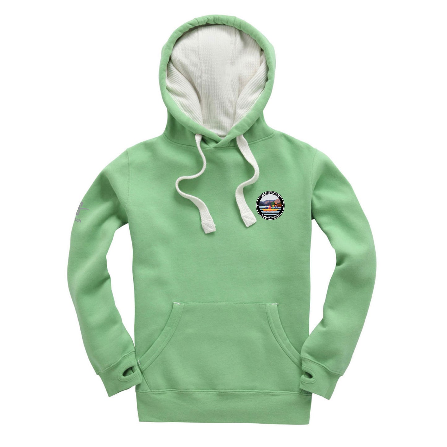 Monster the Loch Pea Pod Hoodie