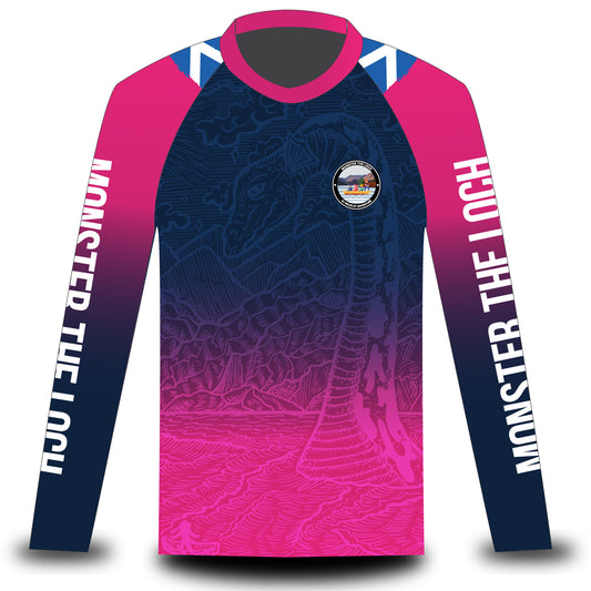 Monster the Loch Nessie Long Sleeve T-shirt
