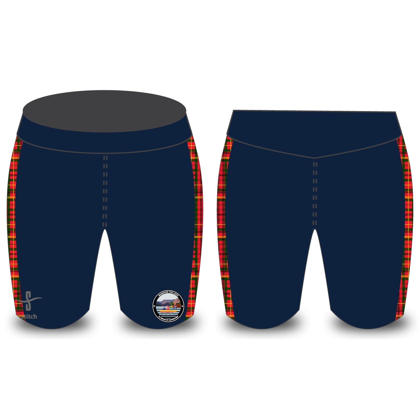 Monster The Loch Rowing Shorts