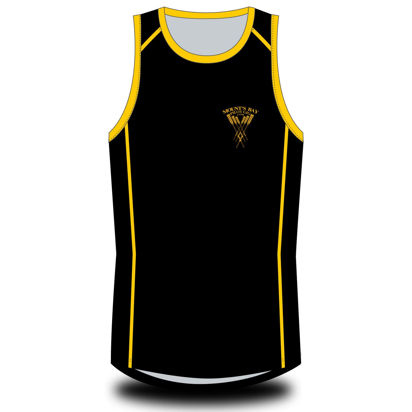 Mount's Bay Pilot Gig Club Vest