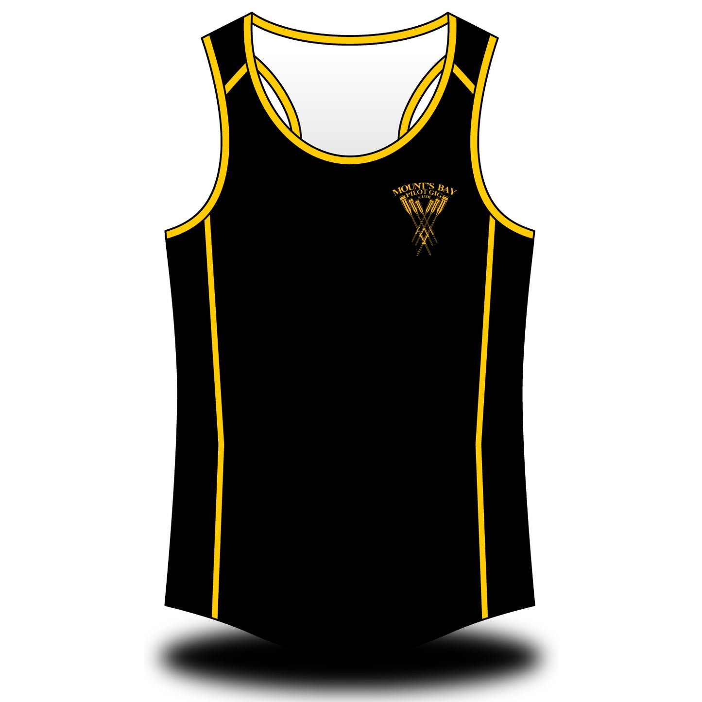 Mount's Bay Pilot Gig Club Vest