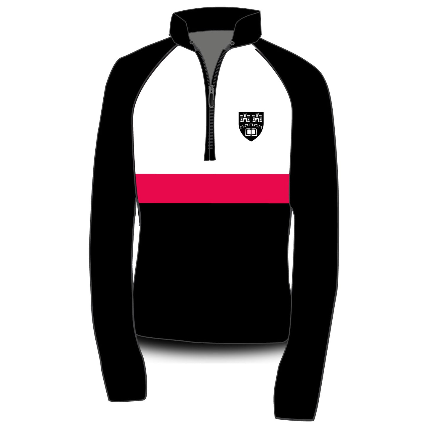 Northumbria University Coaches Heavyweight Fleece Lined Midlayer