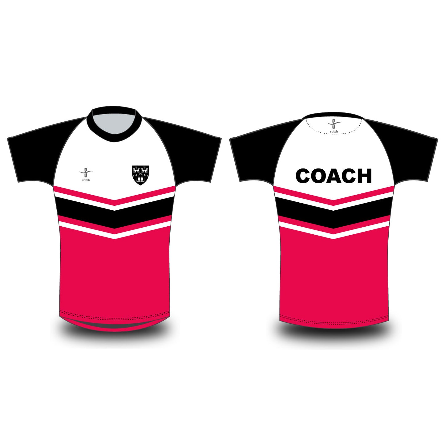 Northumbria University Chevron Coaches T-shirt