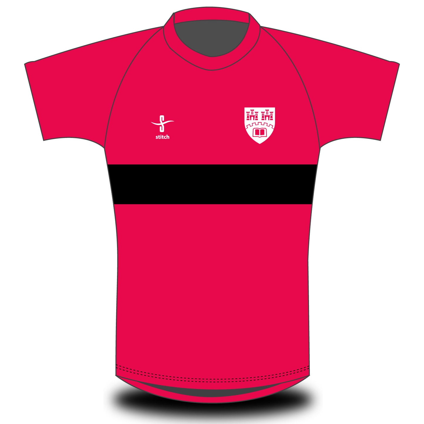 Northumbria University Hooped Coaches T-shirt