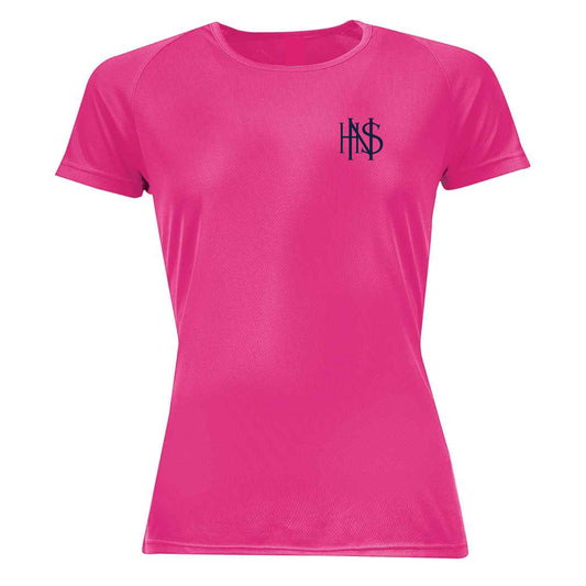 Norwich High School Women's Pink T-shirt