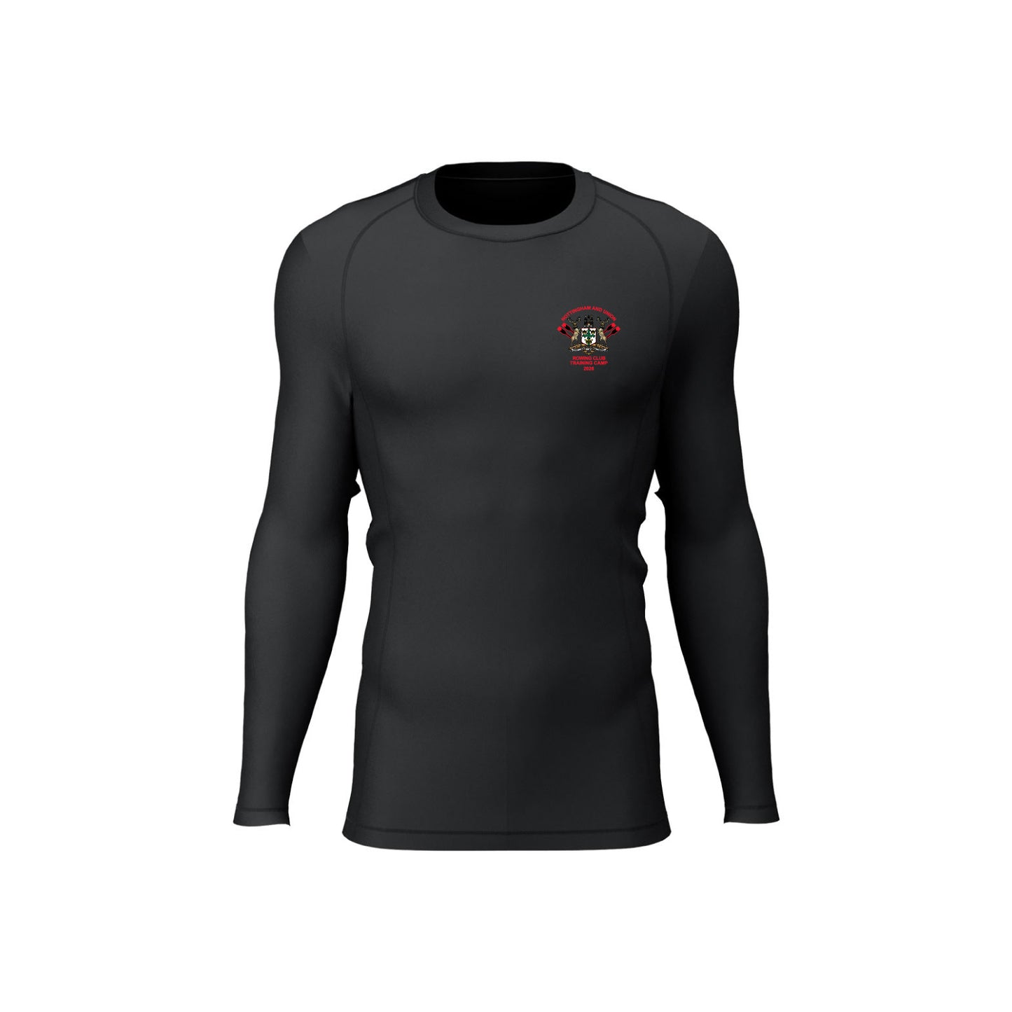 Nottingham and Union Rowing Club Training Camp 2026 Baselayer