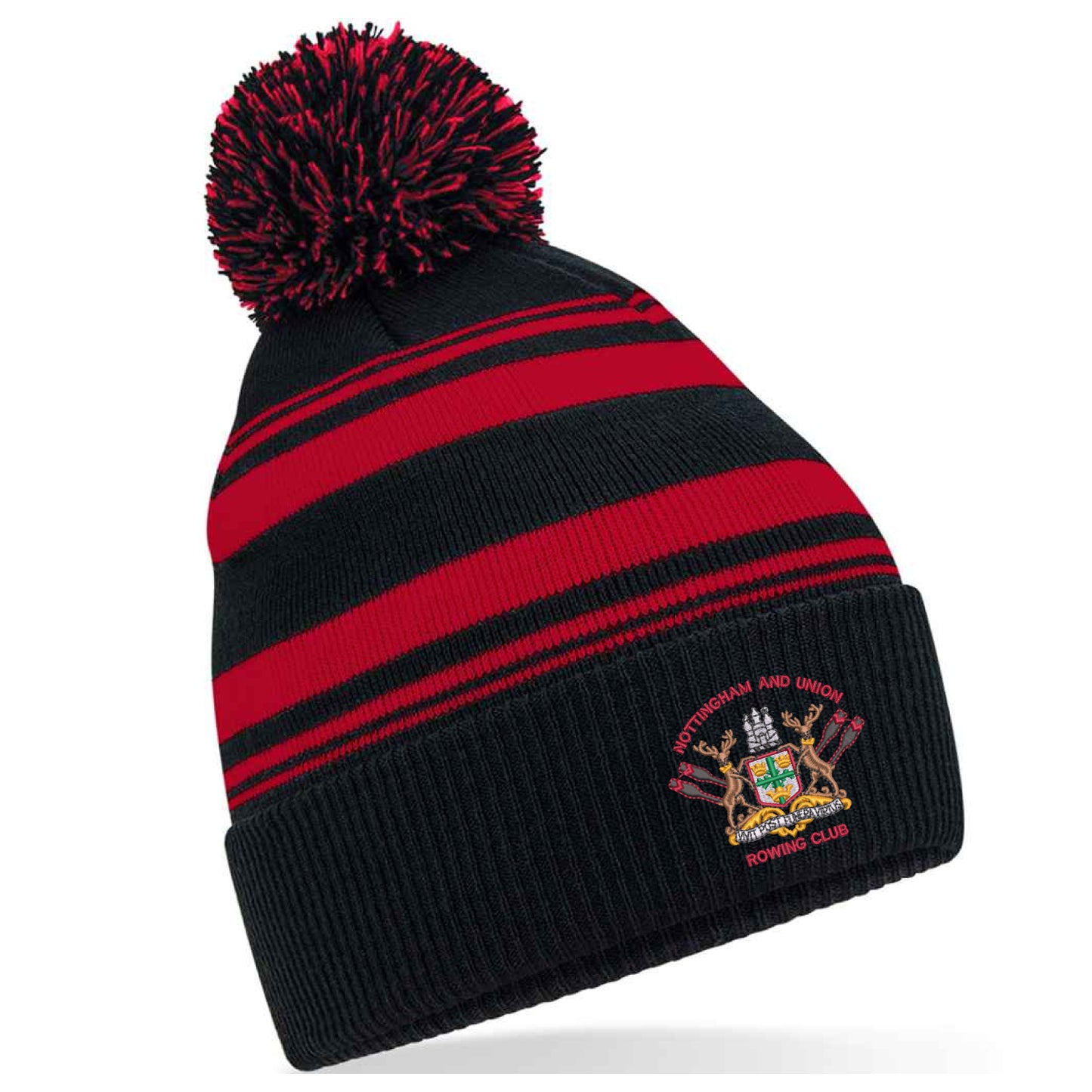 Nottingham and Union Rowing Club Bobble Hat