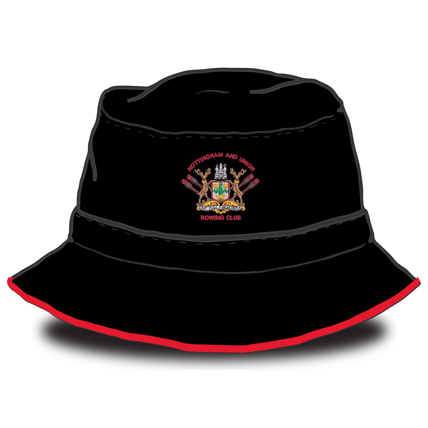 Nottingham and Union Rowing Club Bucket Hat