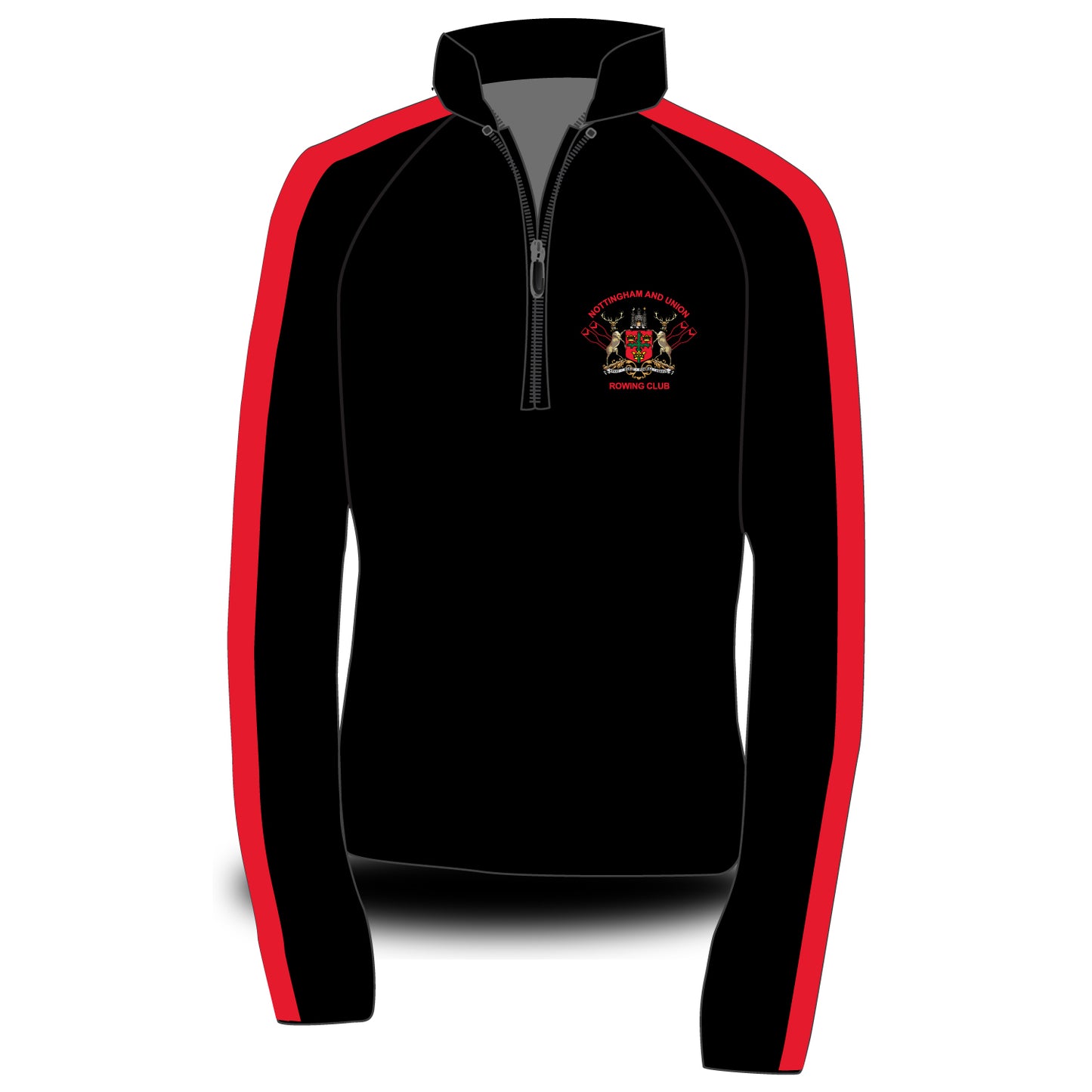 Nottingham and Union Rowing Club Masters & Seniors Dark Morning Fleece
