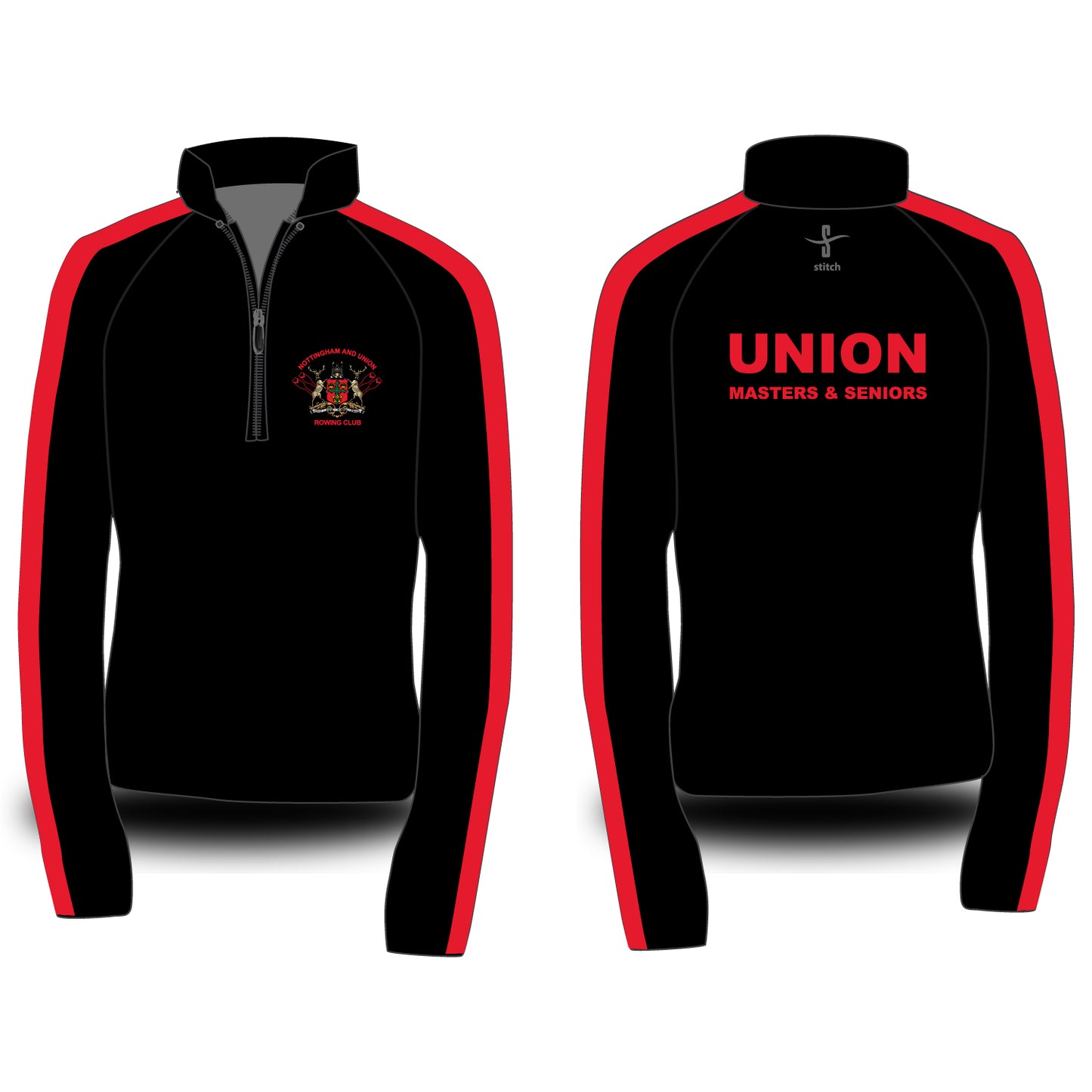 Nottingham and Union Rowing Club Masters & Seniors Dark Morning Fleece