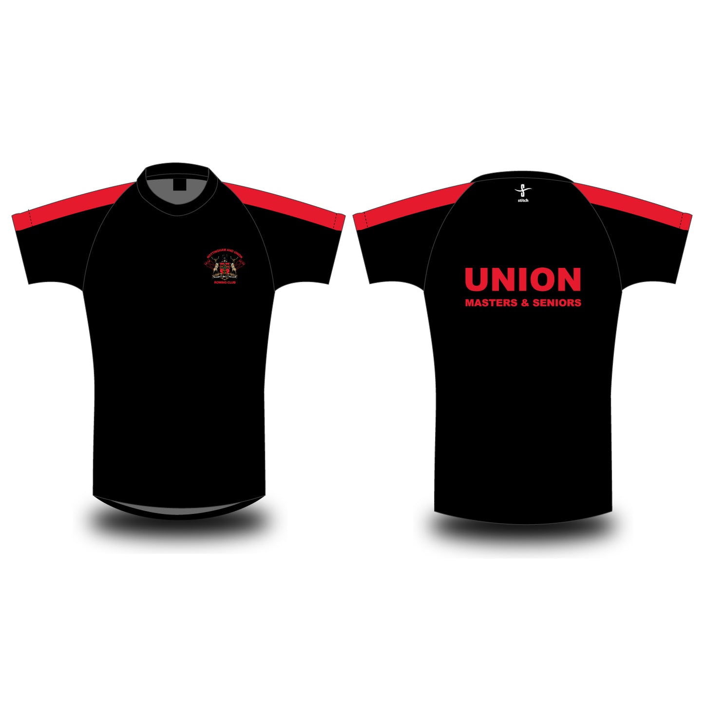 Nottingham and Union Rowing Club Masters & Seniors T-shirt