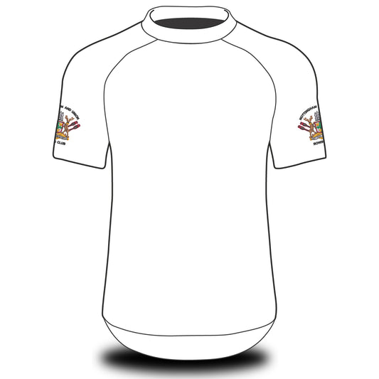 Nottingham and Union Rowing Club Tech Top Short Sleeve