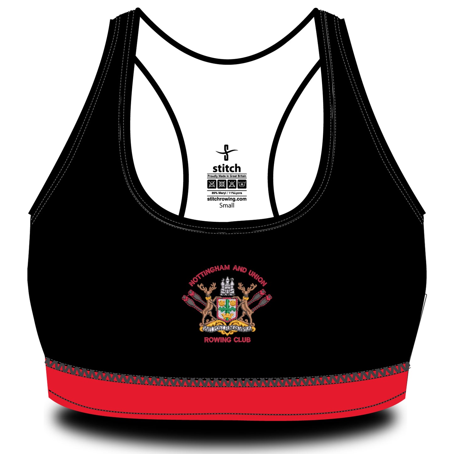 Nottingham and Union Rowing Club Sports Bra