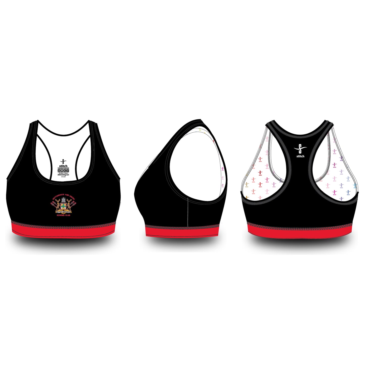 Nottingham and Union Rowing Club Sports Bra