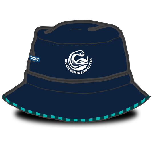 Old Enough to Row Better Bucket Hat