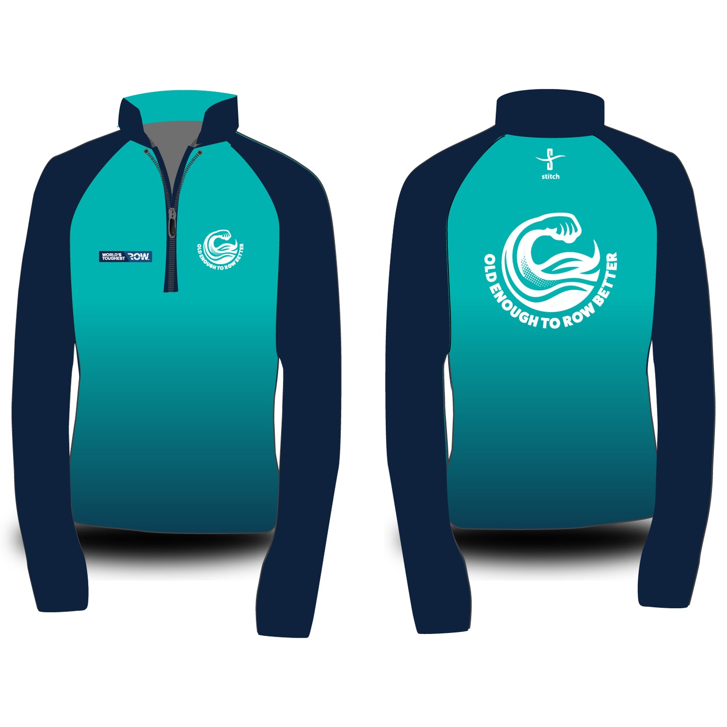 Old Enough to Row Better Fleece Lined Midlayer Option 3