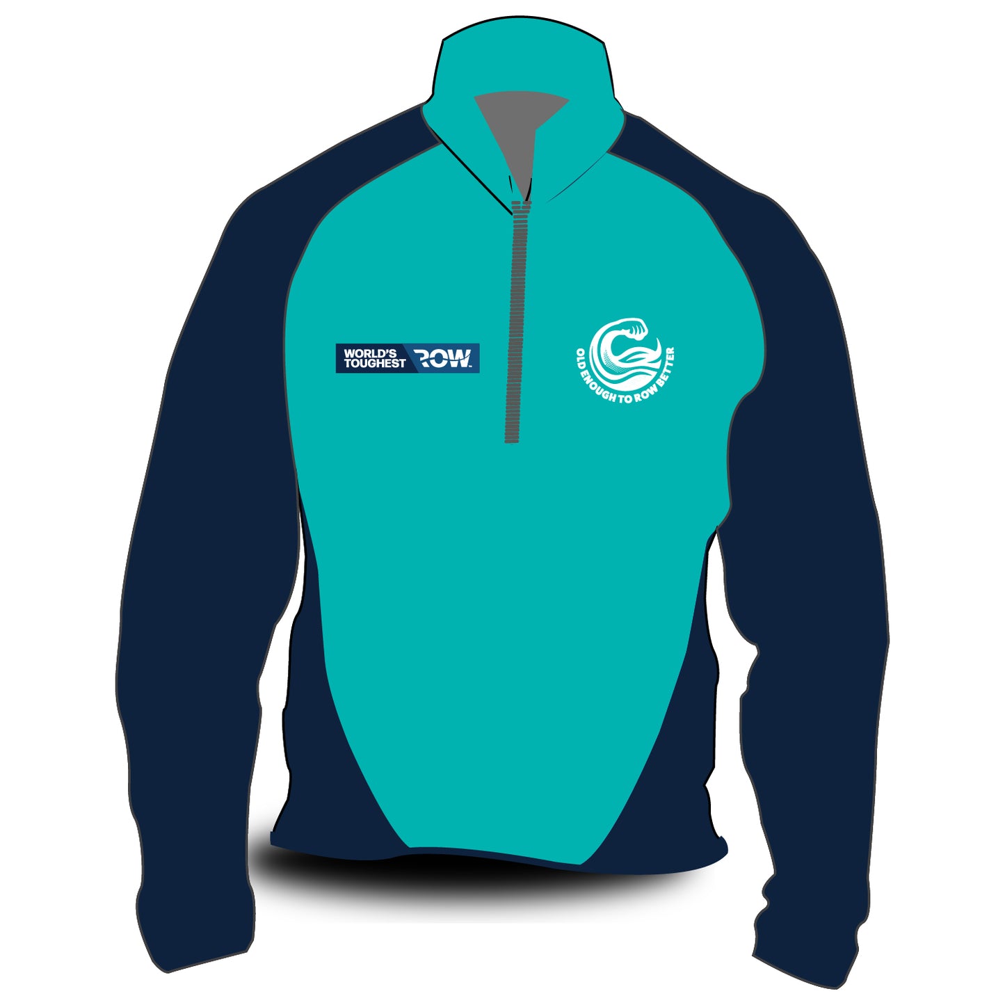 Old Enough to Row Better Hardshell Splash Jacket