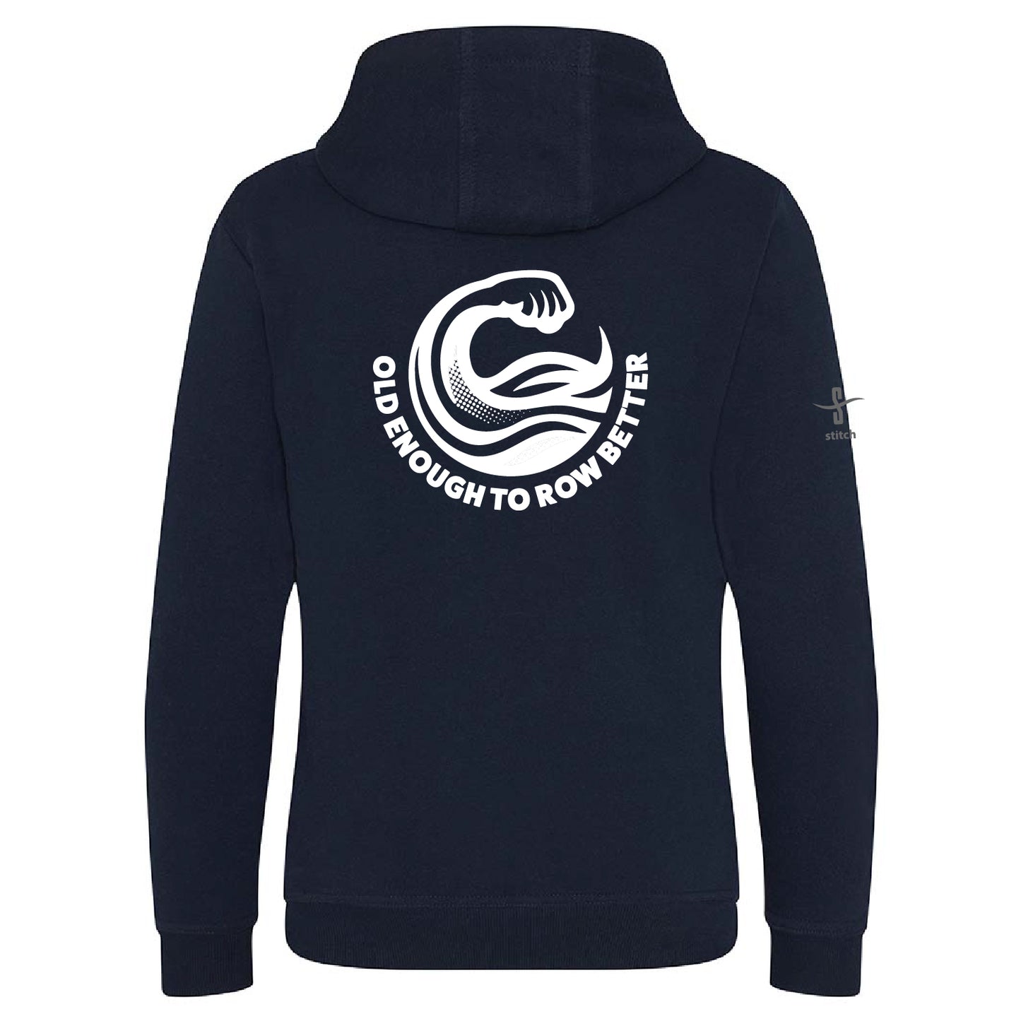 Old Enough to Row Better Heavyweight Hoodie