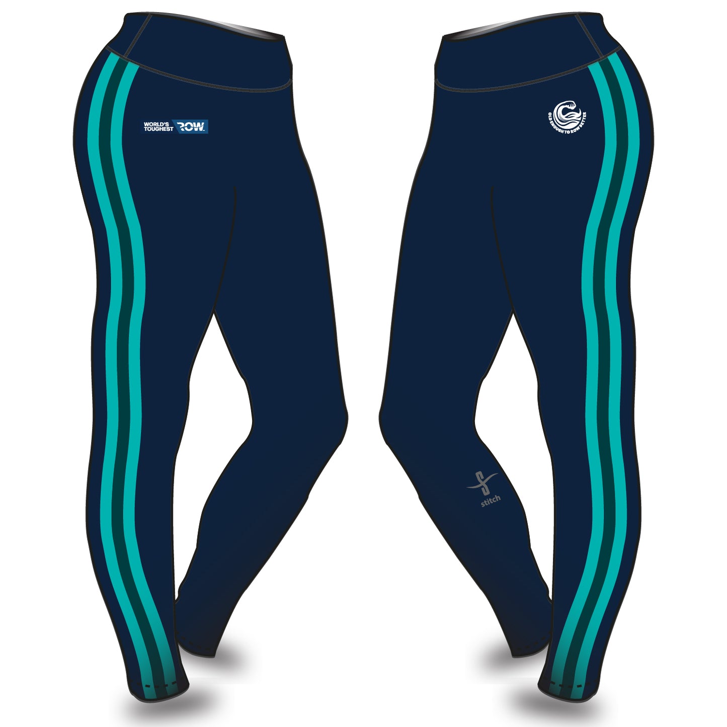 Old Enough to Row Better Leggings Option 2
